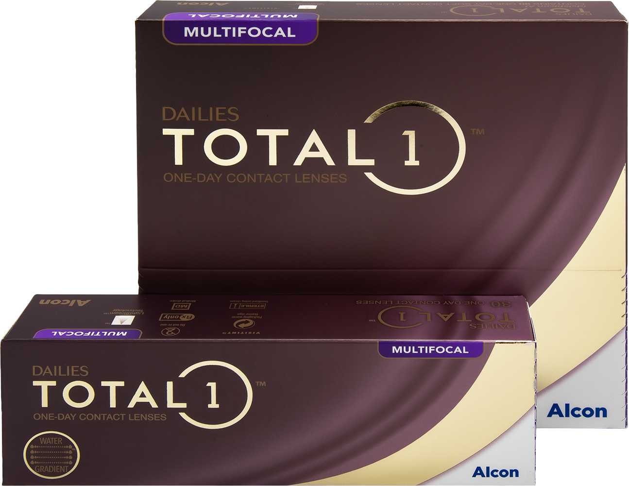Dailies Total 1 Multifocal image number null